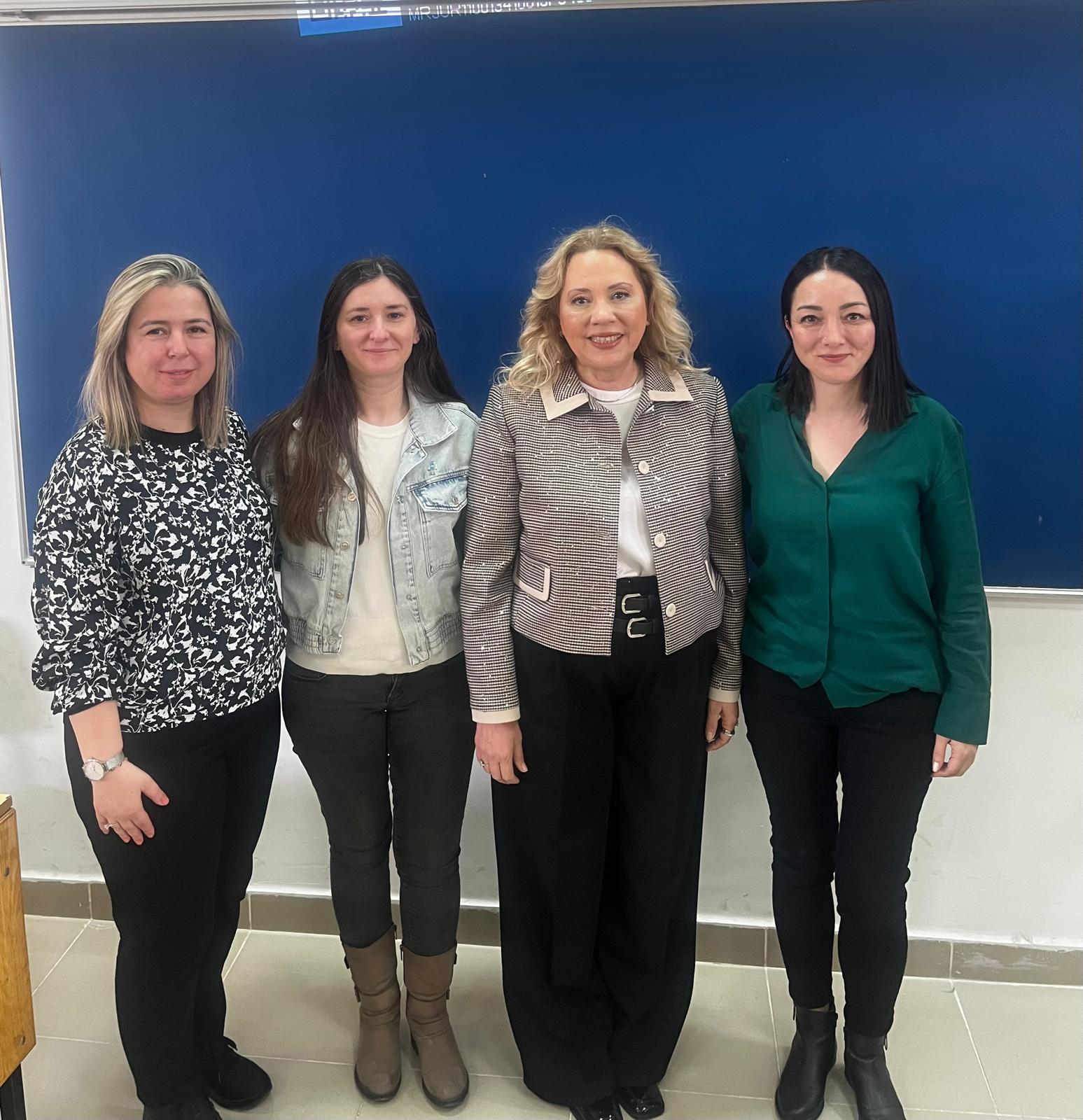 Balıkesir MYO Tasarım Bölümünün “Grafik Tasarımda Yapay Zekâ Araçları” Semineri