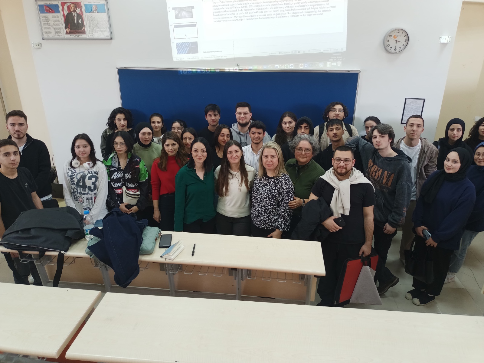 Balıkesir MYO Tasarım Bölümünün “Grafik Tasarımda Yapay Zekâ Araçları” Semineri 4