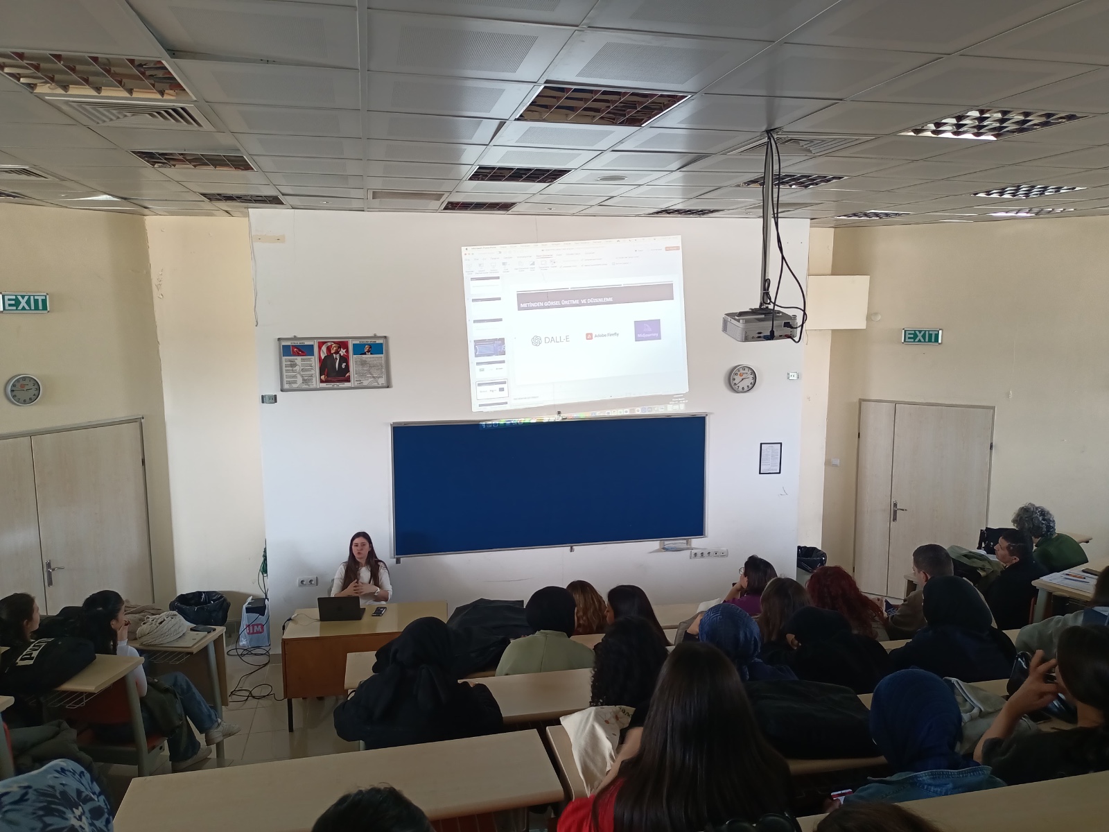Balıkesir MYO Tasarım Bölümünün “Grafik Tasarımda Yapay Zekâ Araçları” Semineri 3