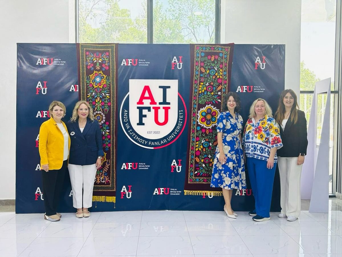 Balıkesir MYO Müdürü Doç. Dr. Fatmagül Tolun AIUF University of Exact and Social Sciences Yönetimine Üniversitemiz Hakkında Bilgilendirme Yaptı