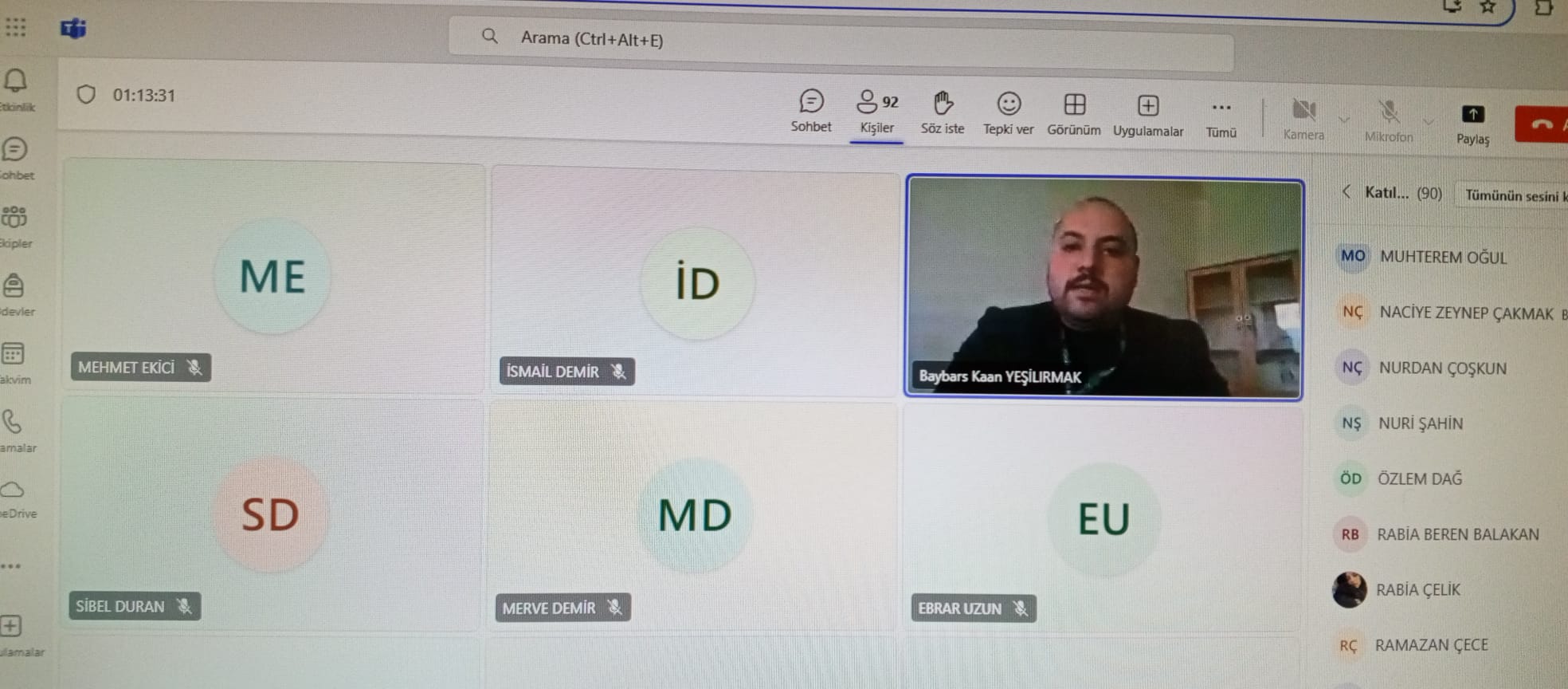 Teknoloji Bağımlılığı Semineri Gerçekleştirildi 2