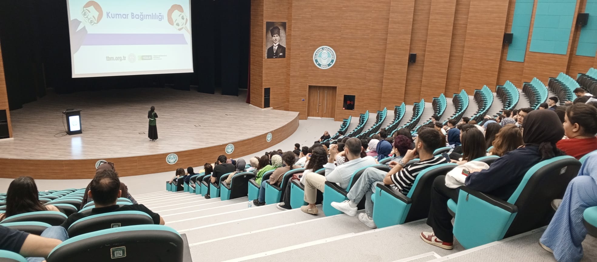 Teknoloji Bağımlılığı Semineri Gerçekleştirildi 1