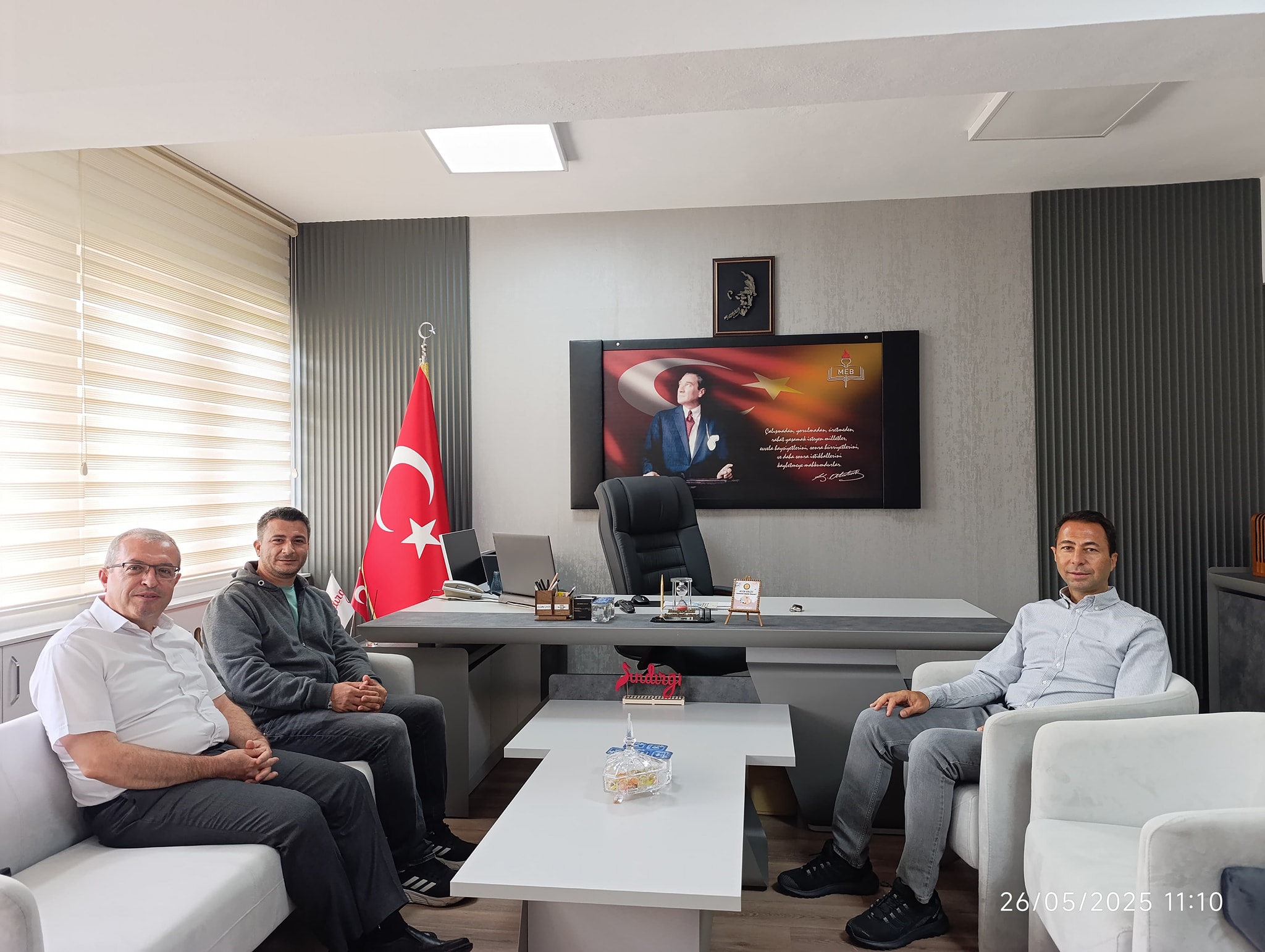 Sındırgı İlçe Milli Eğitim Müdürlüğüne Ziyaret