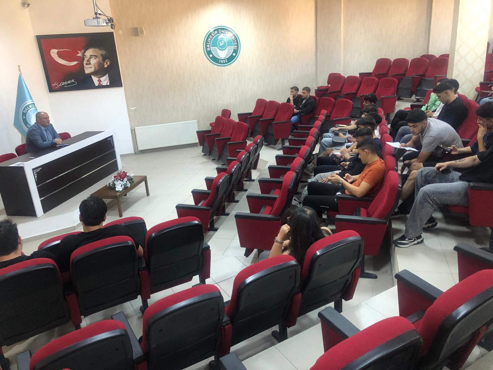 Öğrenci ve İdare Buluşmaları 