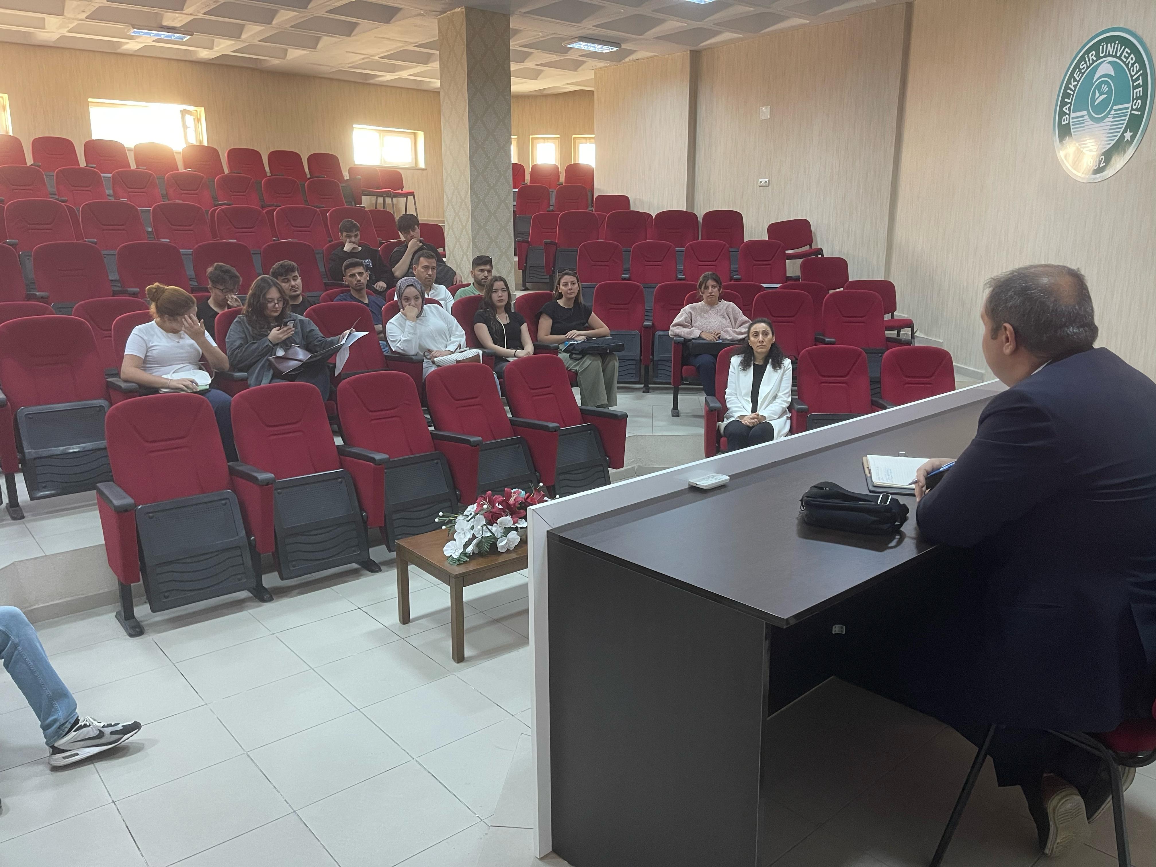 Öğrenci ve İdare Buluşmaları  3