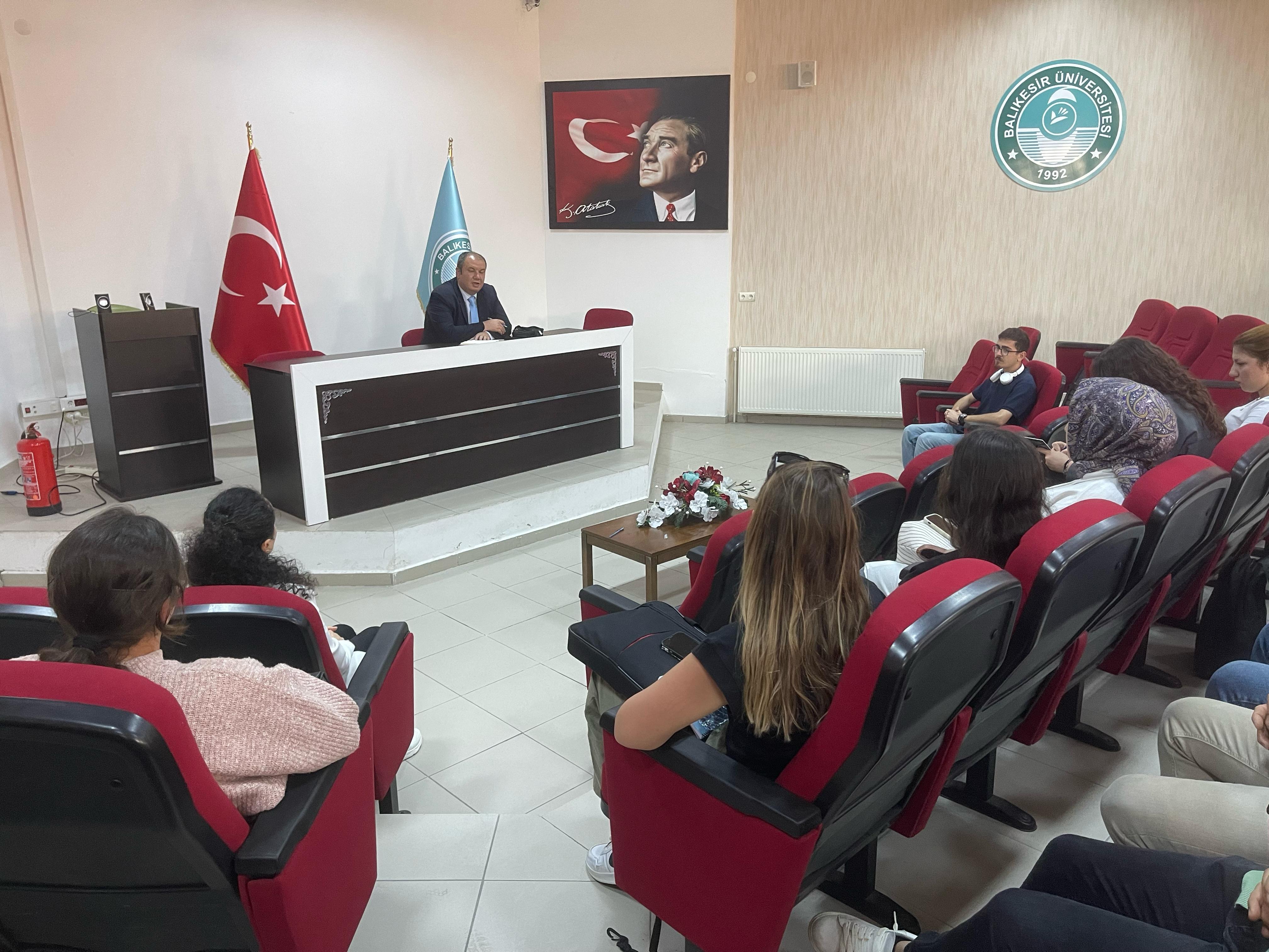 Öğrenci ve İdare Buluşmaları  4