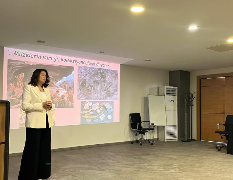 'Müzeciliğin Dünü, Bugünü, Yarını' Başlıklı Etkinlik Gerçekleştirilmiştir 3