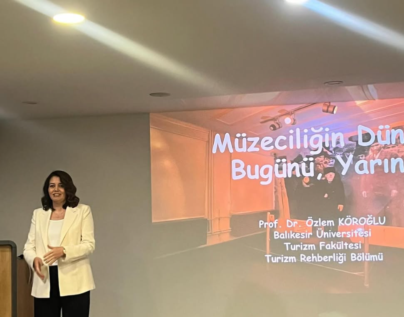 'Müzeciliğin Dünü, Bugünü, Yarını' Başlıklı Etkinlik Gerçekleştirilmiştir 4