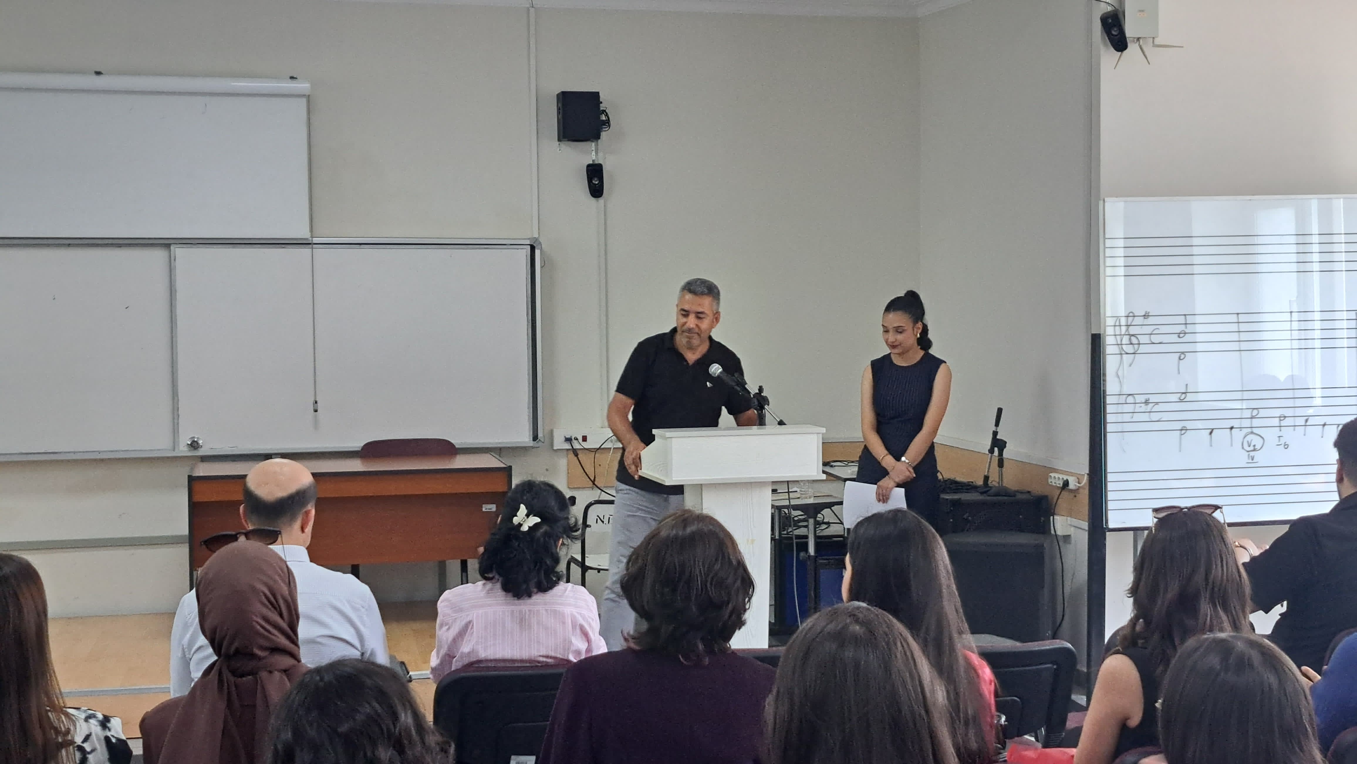 Fen Bilgisi Öğretmen Adayları İçin Bütünleştirilmiş STEM Eğitimi ve Uygulamaları Sertifika Töreni