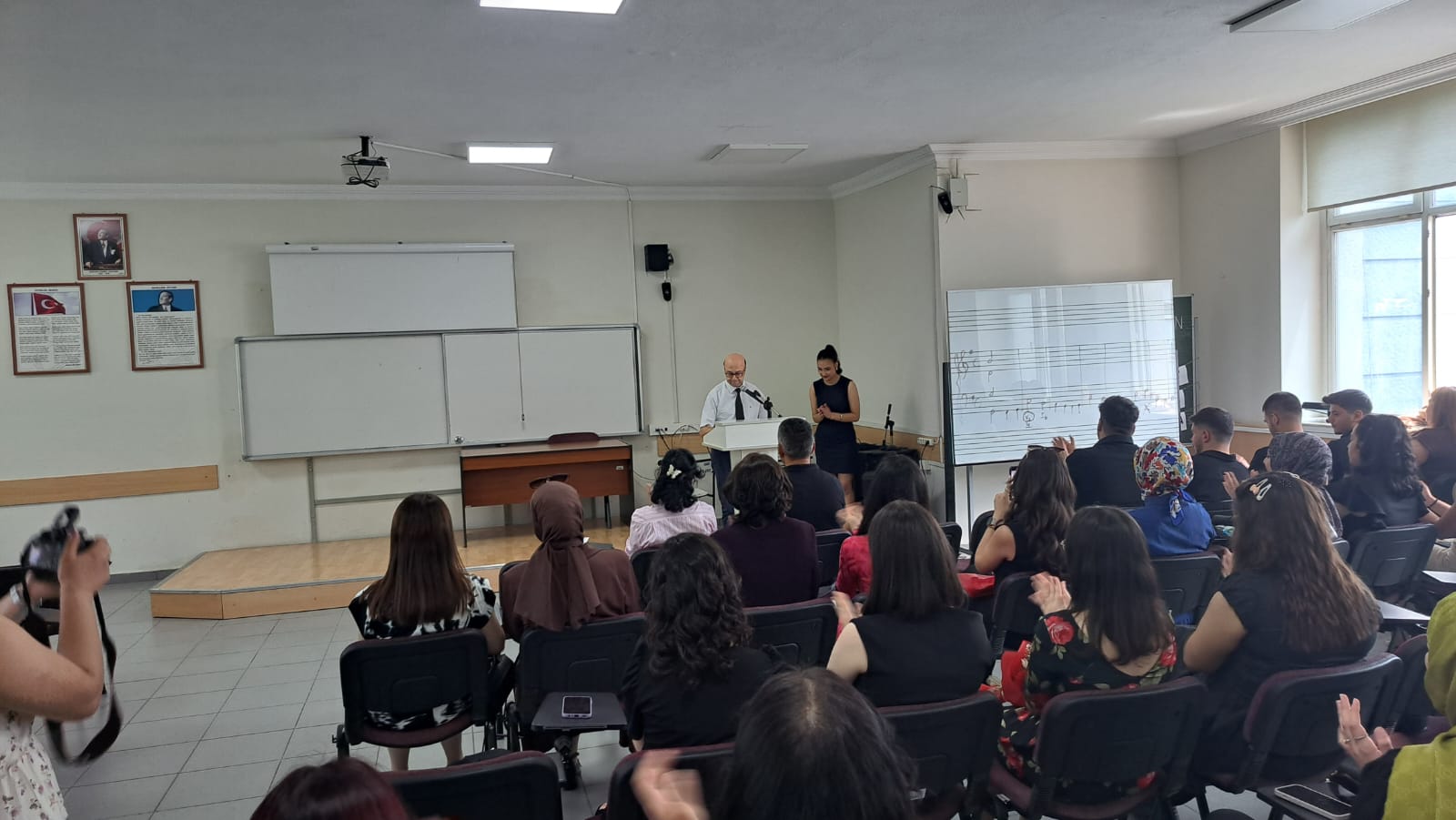 Fen Bilgisi Öğretmen Adayları İçin Bütünleştirilmiş STEM Eğitimi ve Uygulamaları Sertifika Töreni 1