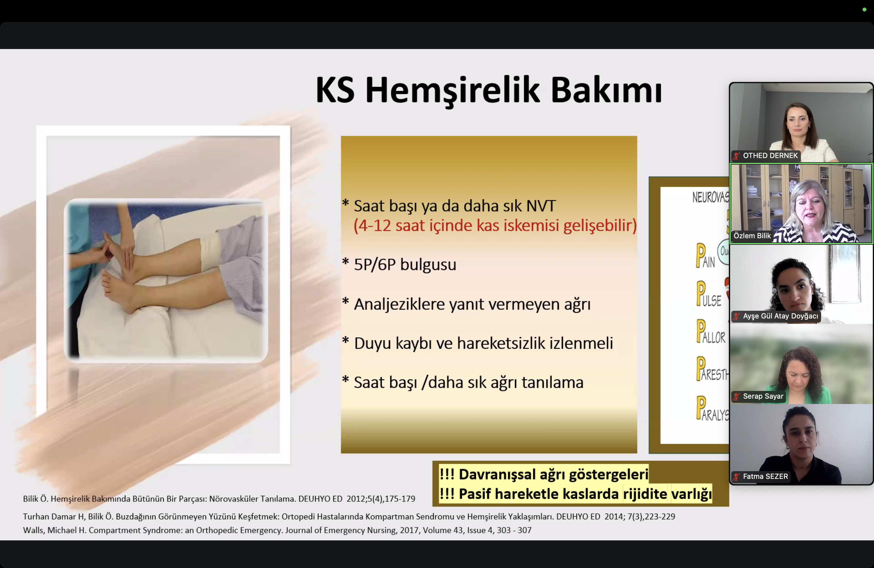 15. Ortopedi ve Travmatoloji Hemşireliği Sempozyumu BAÜN SBF Hemşirelik Bölümü iş birliği ile gerçekleştirildi. 4