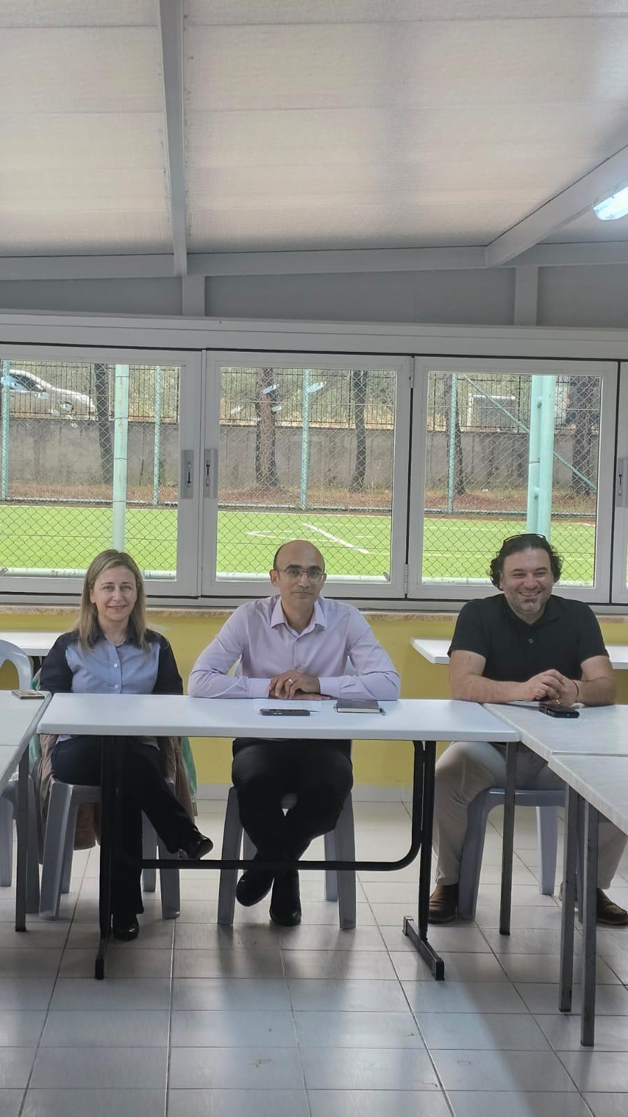 Edremit MYO'da Akademik Kurul Toplantısı Gerçekleştirildi
