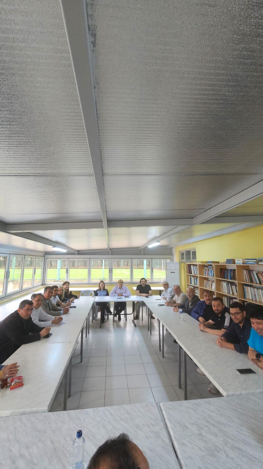Edremit MYO'da Akademik Kurul Toplantısı Gerçekleştirildi 2