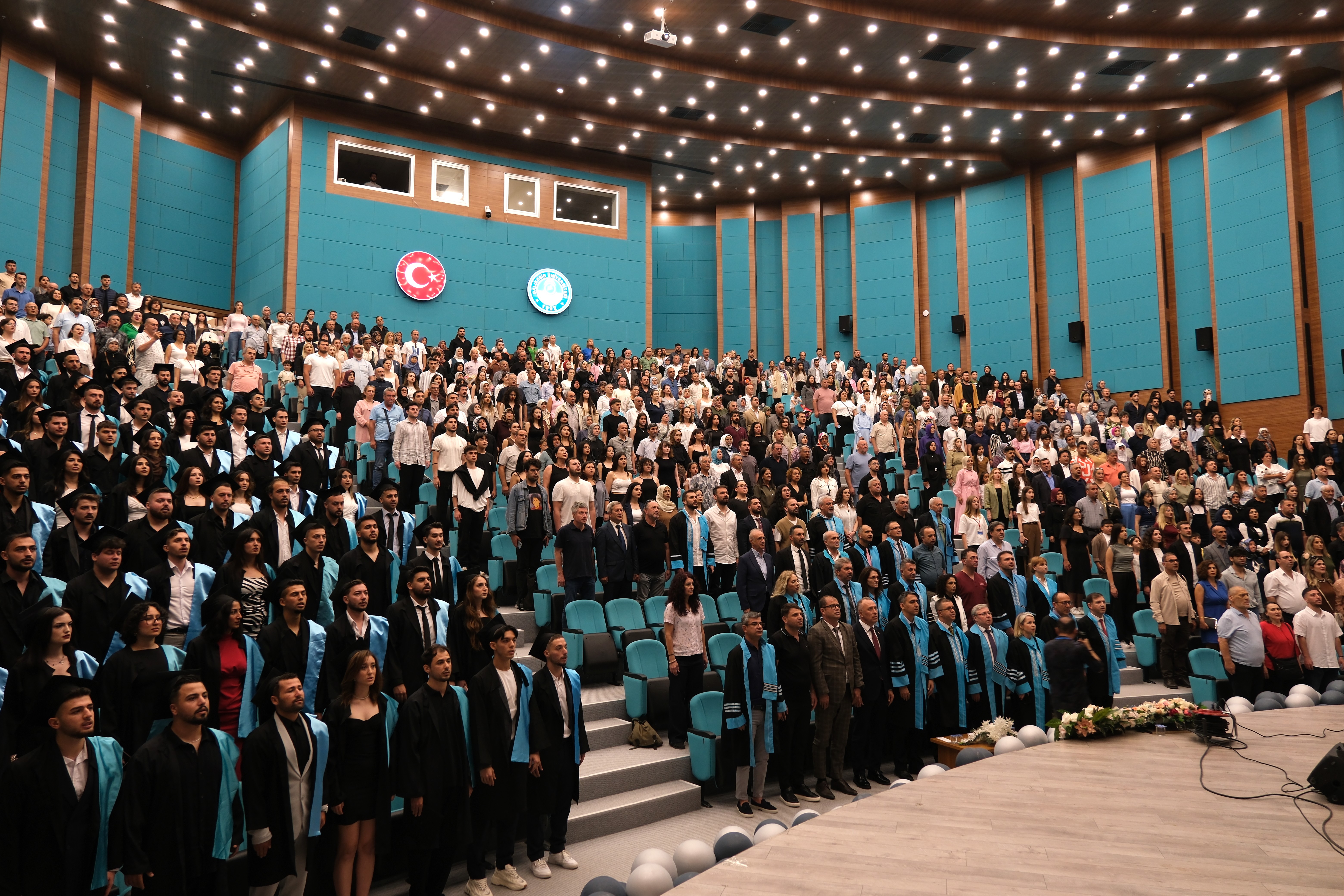Bilimle Sporu Buluşturan Fakülte: BAÜN Spor Bilimleri Yeni Mezunlarını Verdi 2