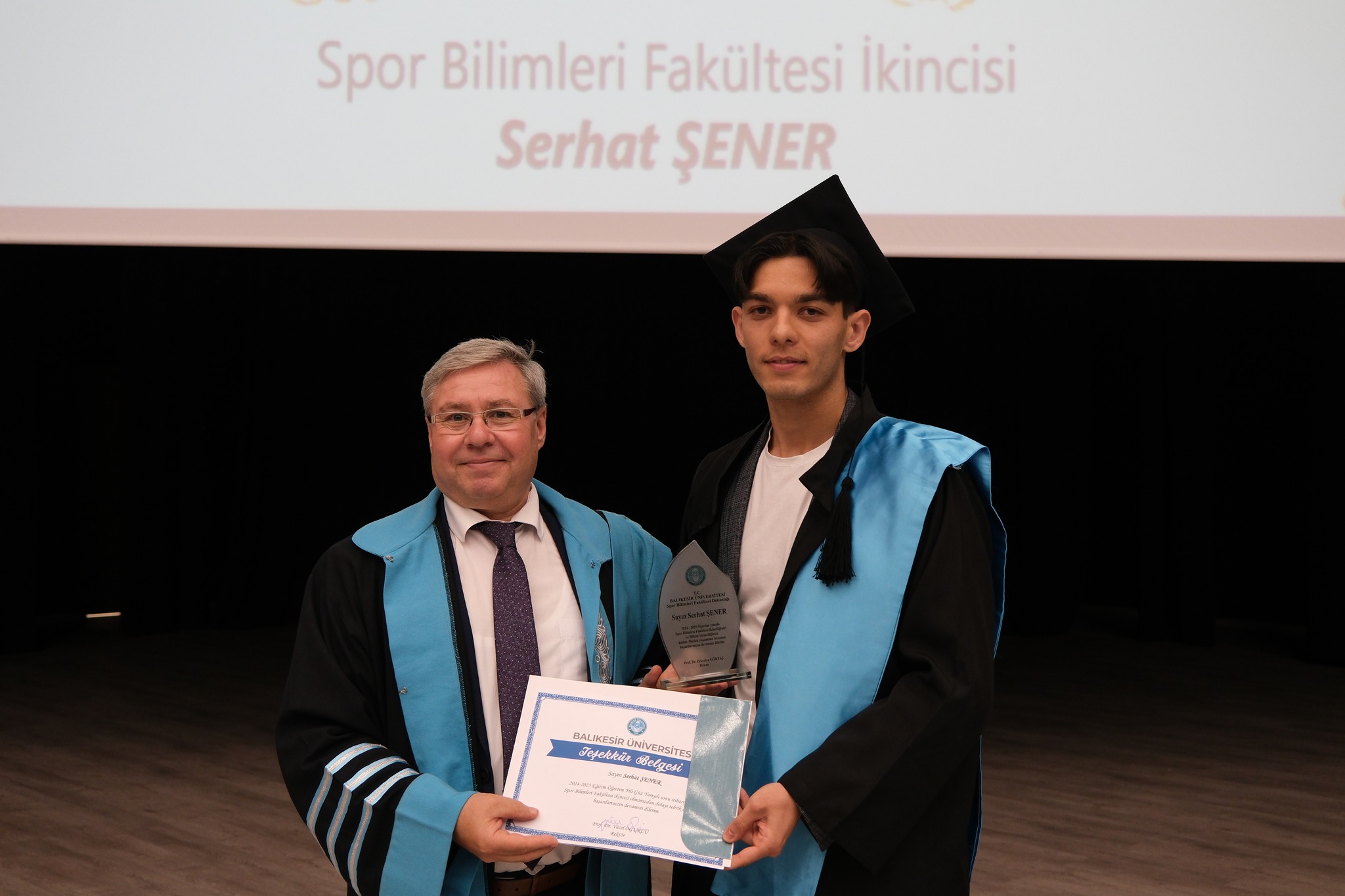 Bilimle Sporu Buluşturan Fakülte: BAÜN Spor Bilimleri Yeni Mezunlarını Verdi 8