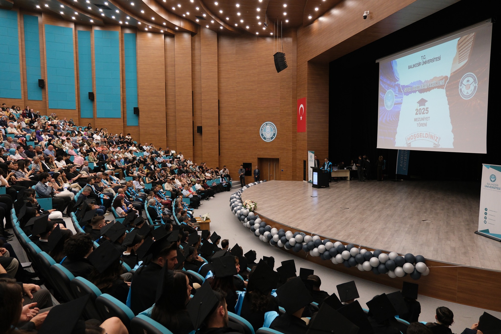 Bilimle Sporu Buluşturan Fakülte: BAÜN Spor Bilimleri Yeni Mezunlarını Verdi 6
