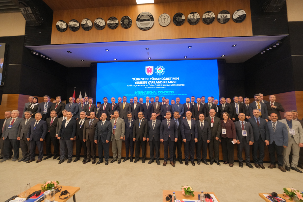 BAÜN Rektör Yardımcısı Prof. Dr. Fatih Satıl, Yükseköğretimin Geleceği İçin Düzenlenen Uluslararası Kongreye Katıldı 1