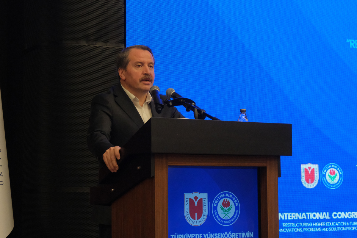 BAÜN Rektör Yardımcısı Prof. Dr. Fatih Satıl, Yükseköğretimin Geleceği İçin Düzenlenen Uluslararası Kongreye Katıldı 3