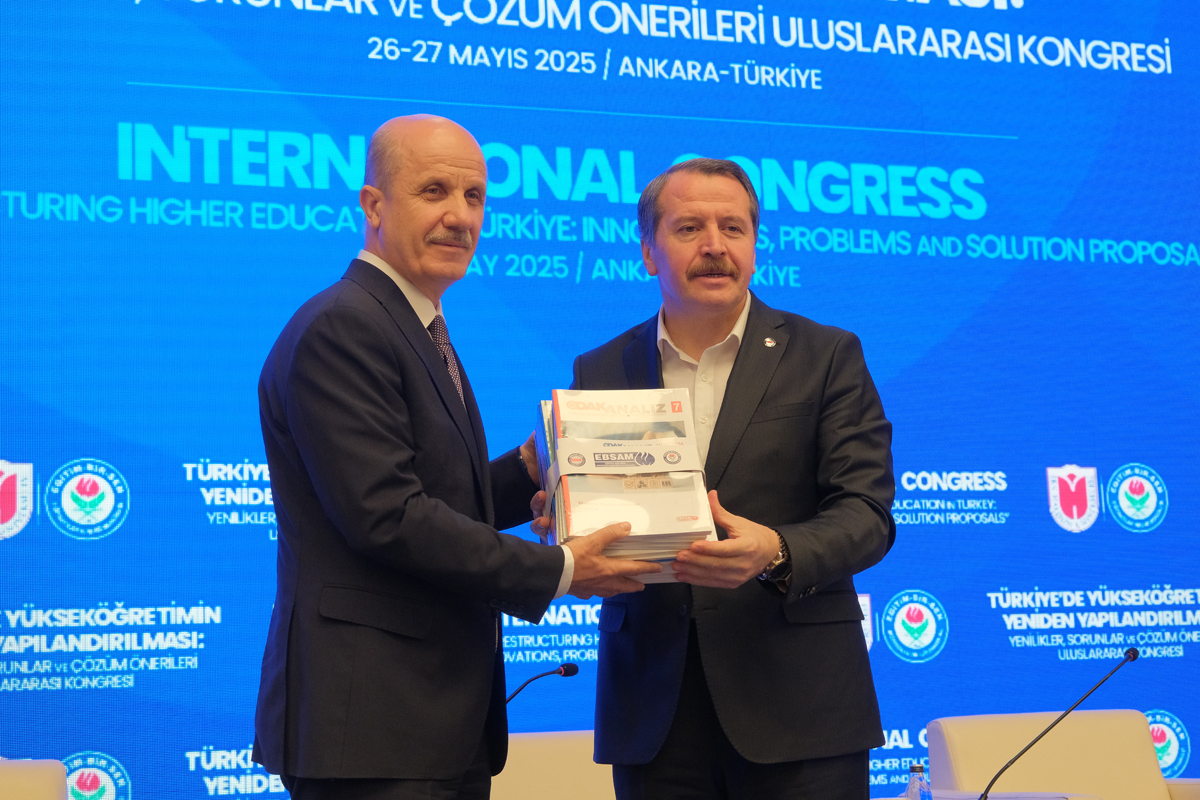 BAÜN Rektör Yardımcısı Prof. Dr. Fatih Satıl, Yükseköğretimin Geleceği İçin Düzenlenen Uluslararası Kongreye Katıldı 5