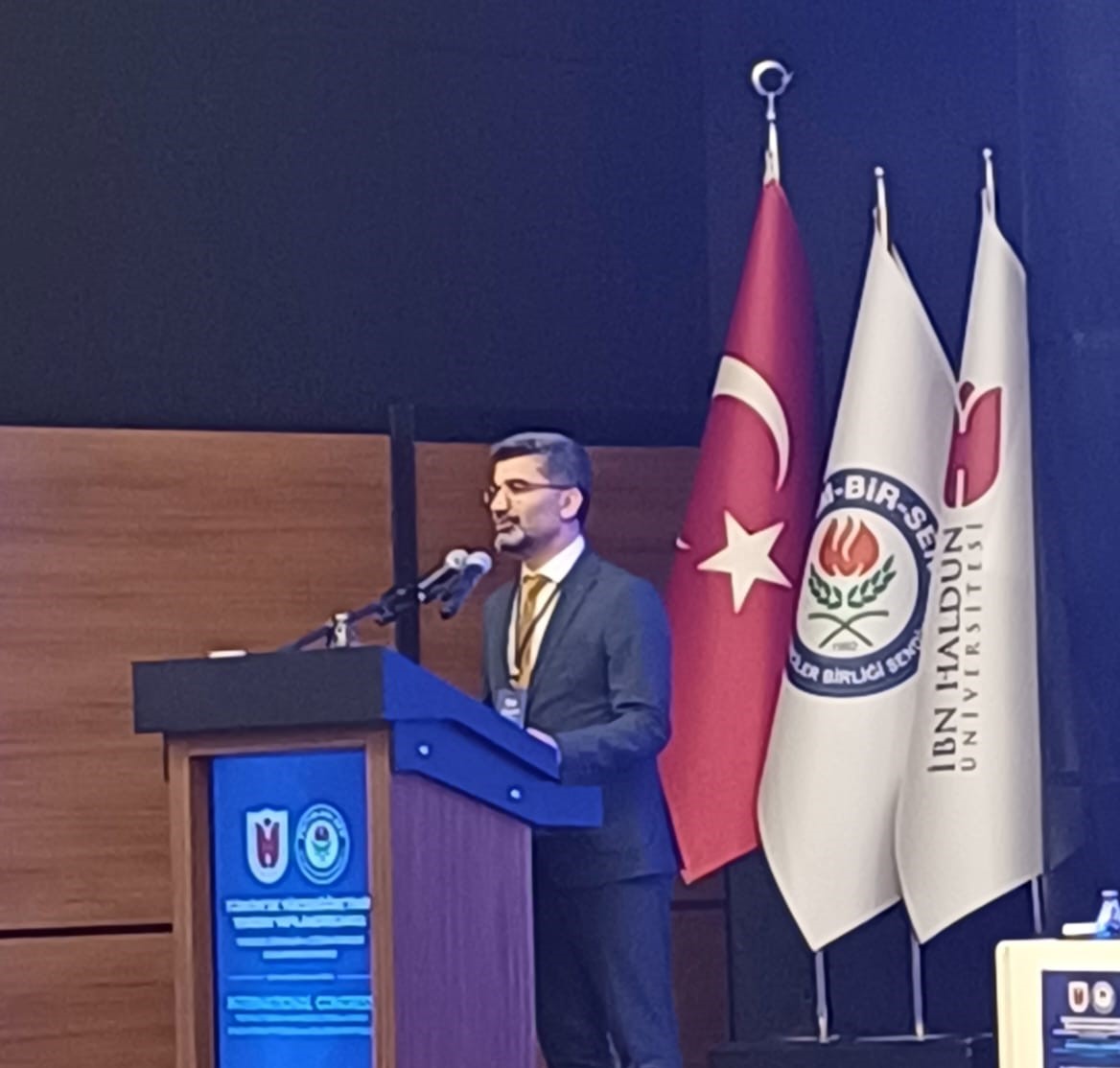 BAÜN Rektör Yardımcısı Prof. Dr. Fatih Satıl, Yükseköğretimin Geleceği İçin Düzenlenen Uluslararası Kongreye Katıldı 8