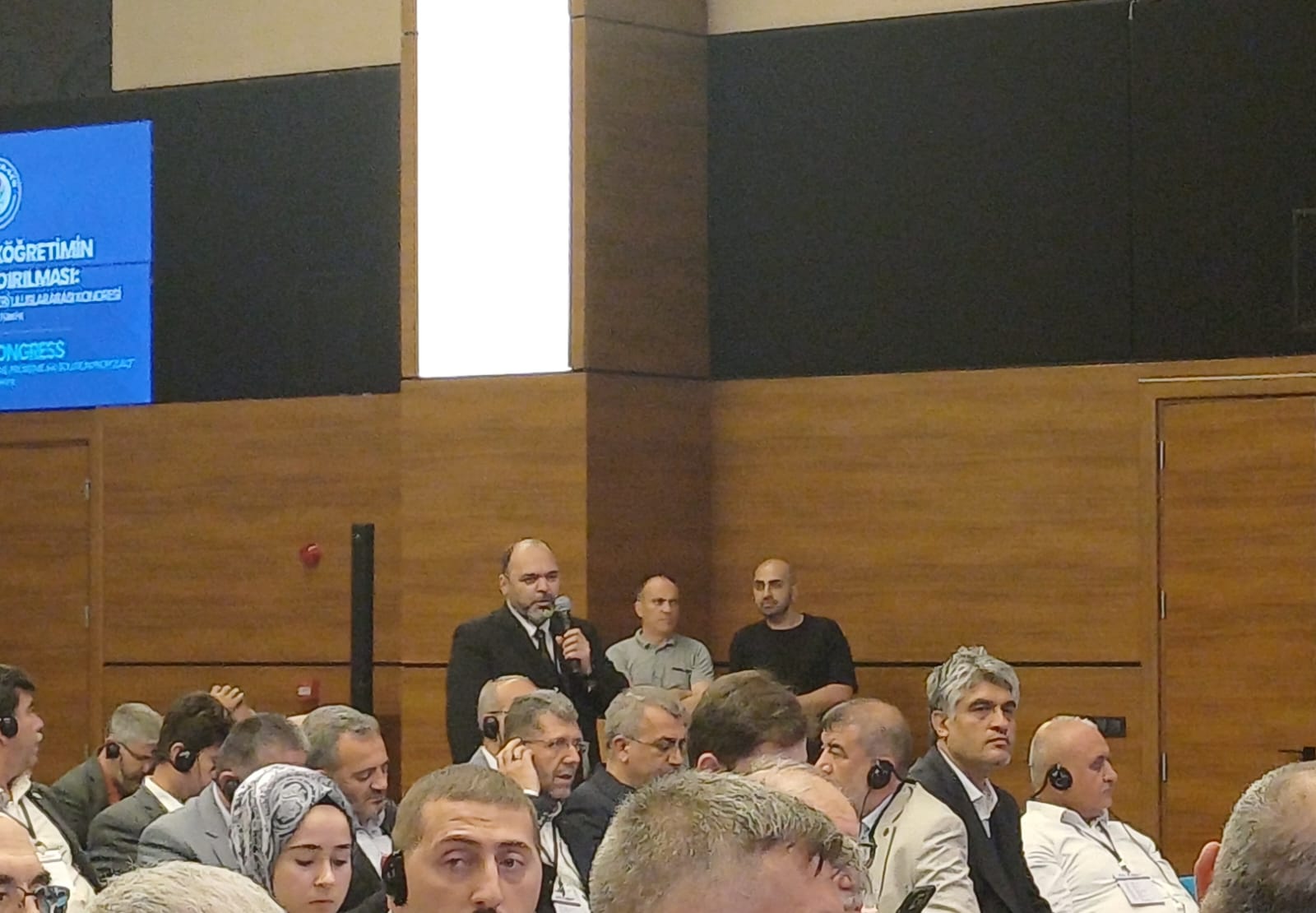 BAÜN Rektör Yardımcısı Prof. Dr. Fatih Satıl, Yükseköğretimin Geleceği İçin Düzenlenen Uluslararası Kongreye Katıldı 9