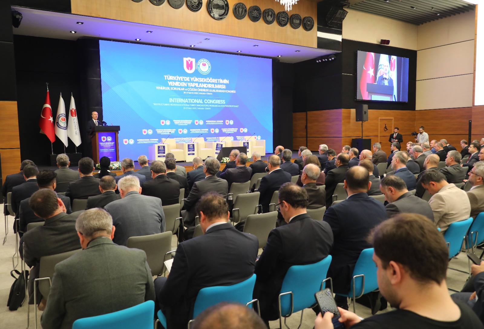 BAÜN Rektör Yardımcısı Prof. Dr. Fatih Satıl, Yükseköğretimin Geleceği İçin Düzenlenen Uluslararası Kongreye Katıldı 10