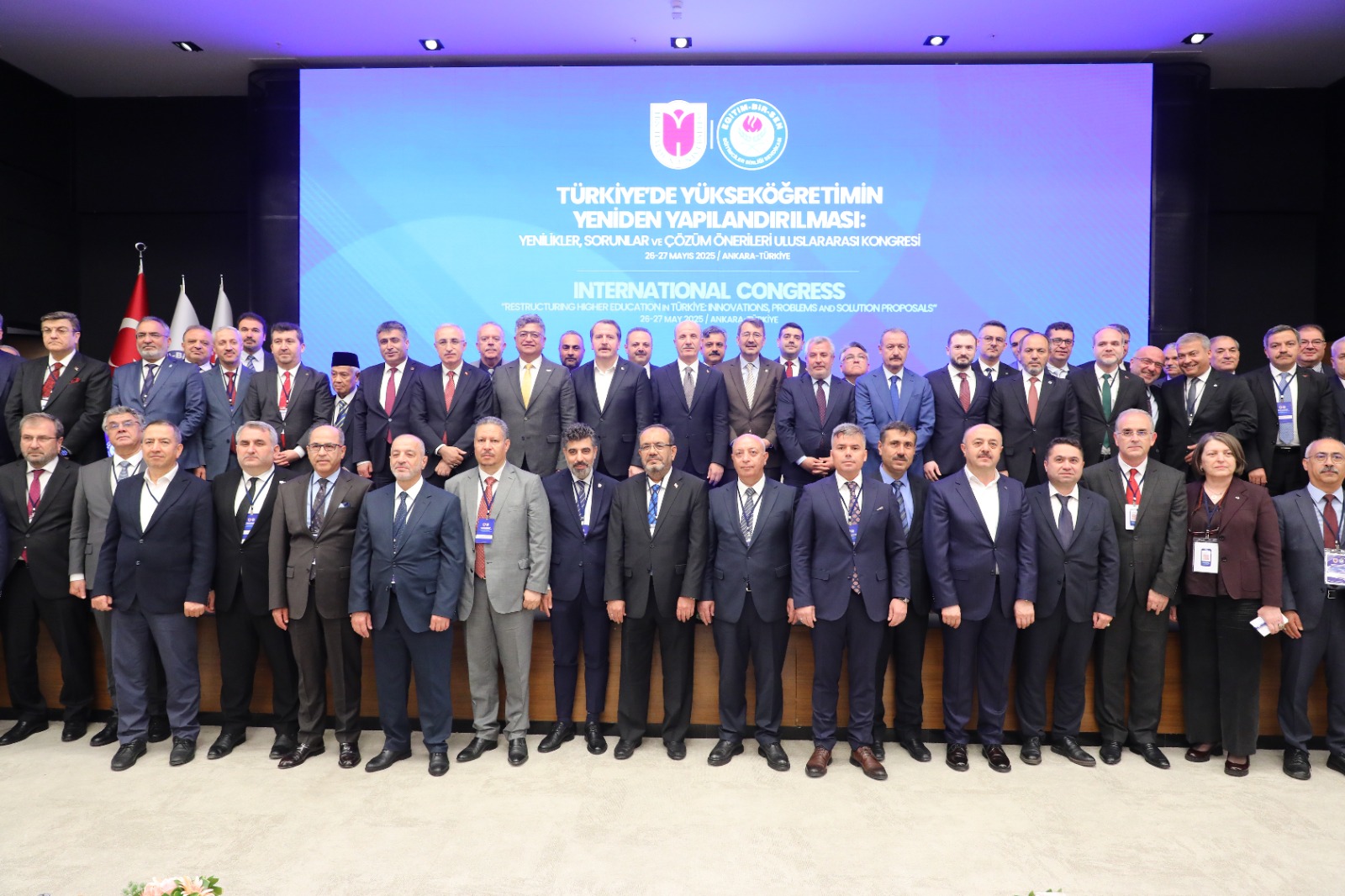 BAÜN Rektör Yardımcısı Prof. Dr. Fatih Satıl, Yükseköğretimin Geleceği İçin Düzenlenen Uluslararası Kongreye Katıldı 11
