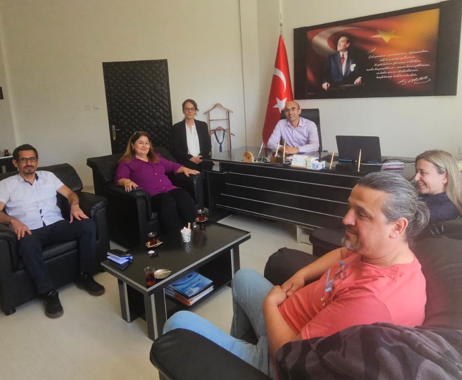 Edremit Meslek Yüksekokulu Bölüm Başkanları Toplantısı Gerçekleştirildi