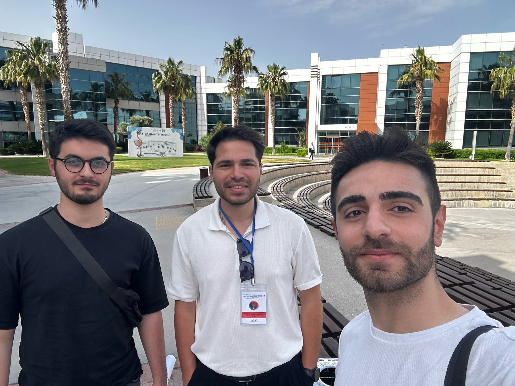 Öğrencilerimiz GBYF 2025 de Üniversitemizi Temsil Etti 2