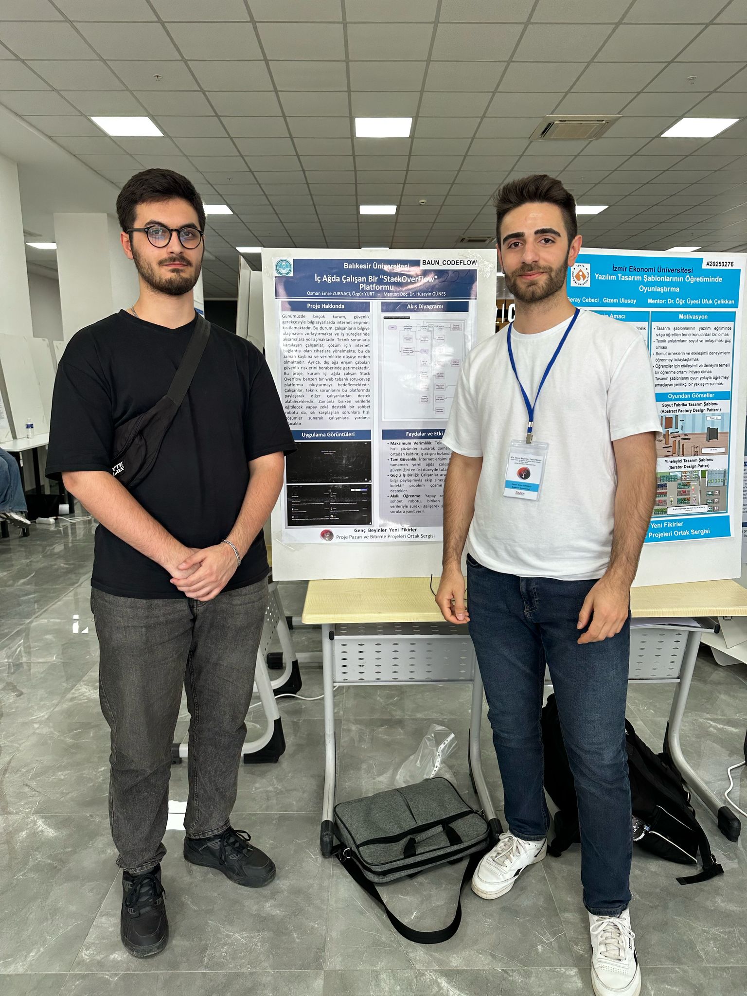 Öğrencilerimiz GBYF 2025 de Üniversitemizi Temsil Etti 5