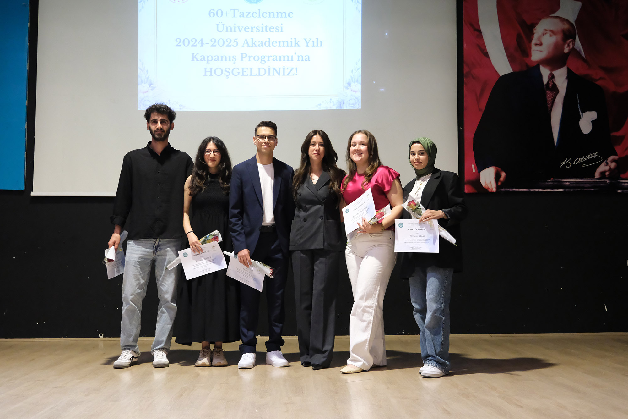 Yaş Alındı Ama Enerji Azalmadı: BAÜN 60+ Tazelenme Üniversitesi’nde Mutlu Kapanış 15