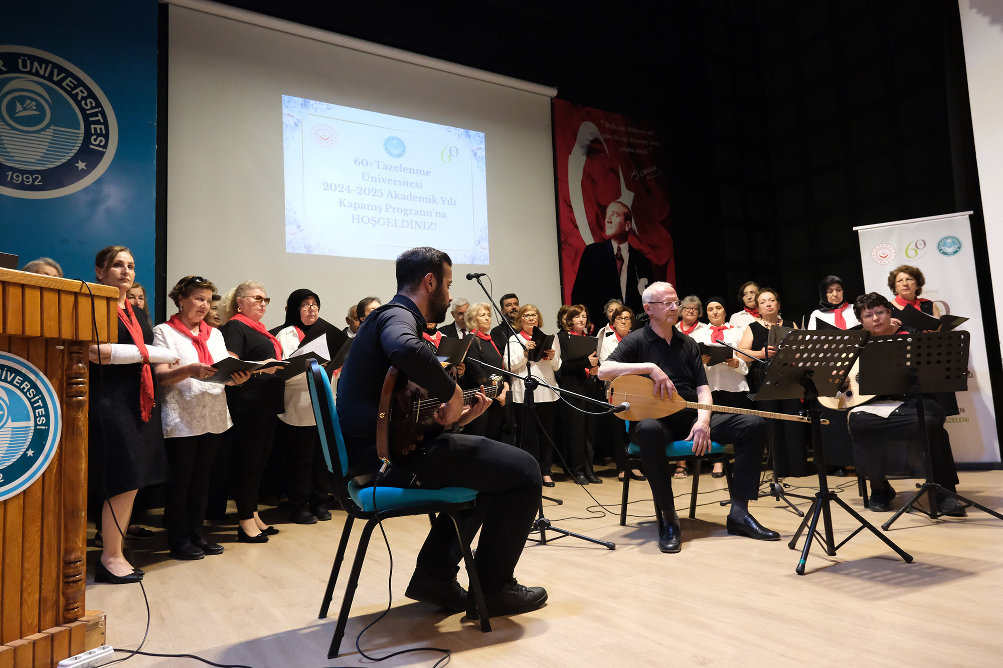 Yaş Alındı Ama Enerji Azalmadı: BAÜN 60+ Tazelenme Üniversitesi’nde Mutlu Kapanış 3