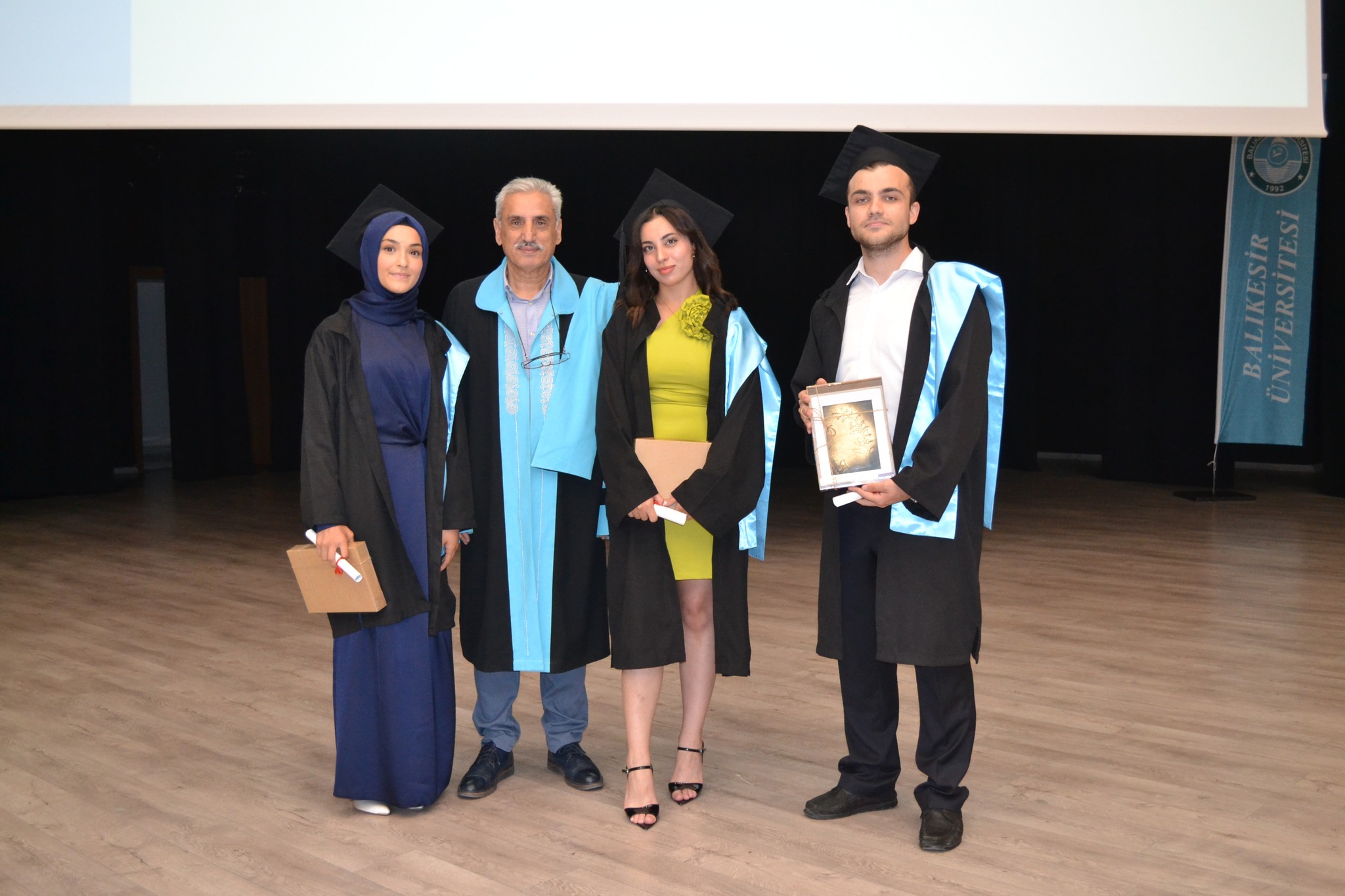 Mezuniyet Törenimiz (Türk Dili ve Edebiyatı, Matematik, Tarih ve Sosyoloji Bölümleri) 7