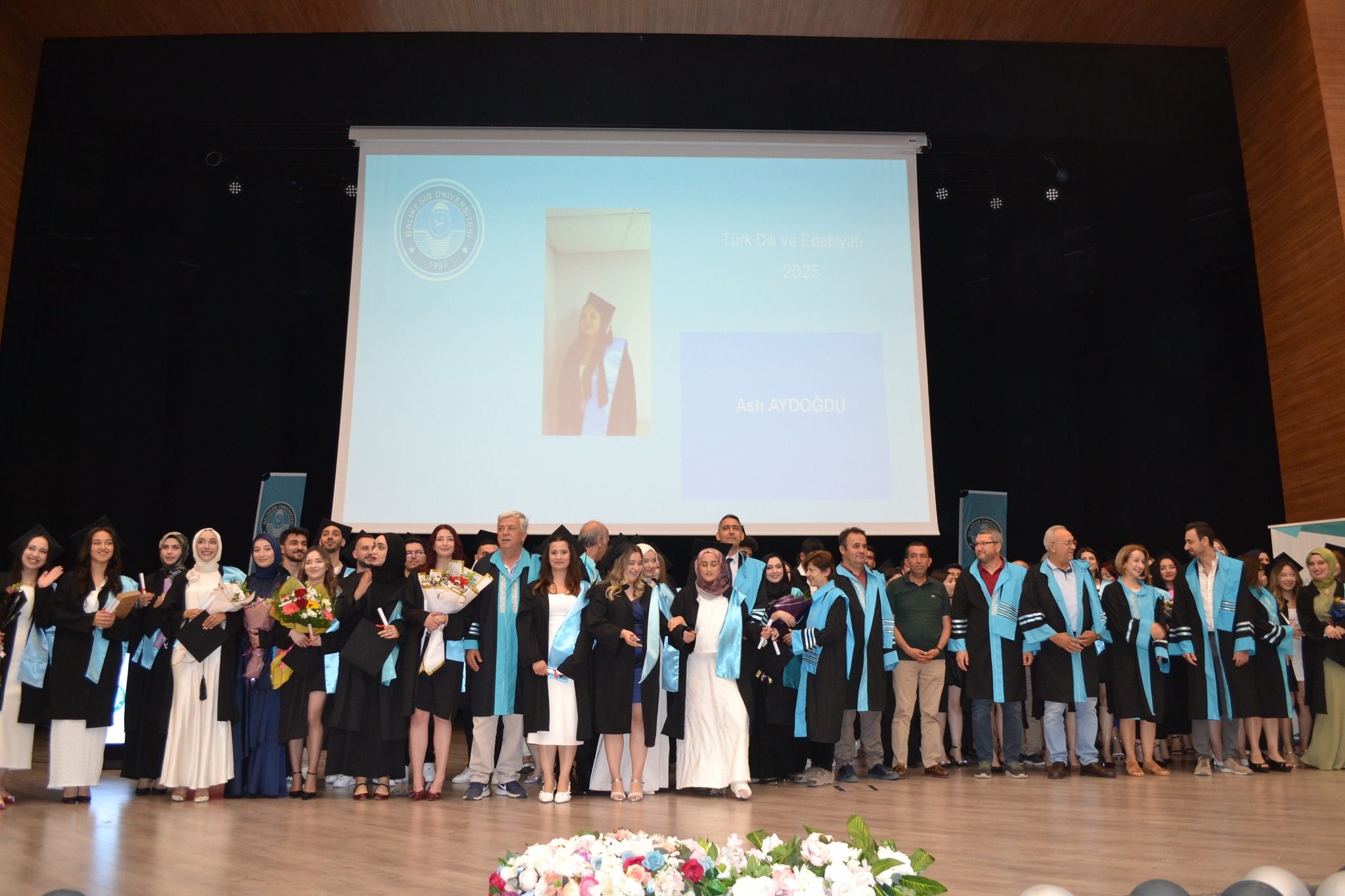 Mezuniyet Törenimiz (Türk Dili ve Edebiyatı, Matematik, Tarih ve Sosyoloji Bölümleri) 9