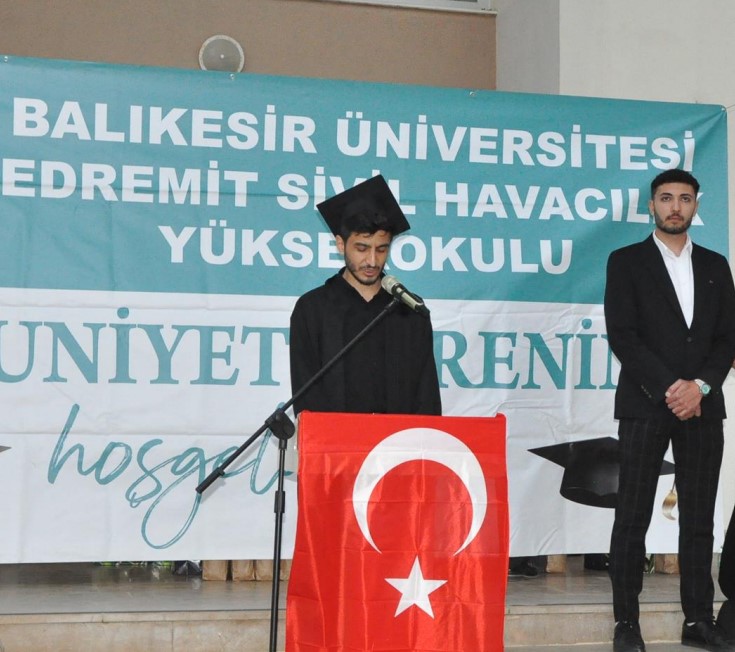 Havacılık Sektörünün Yeni Yöneticileri Edremit Sivil Havacılık Yüksekokulundan Yükseliyor 3