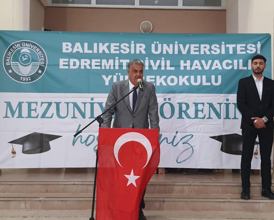Havacılık Sektörünün Yeni Yöneticileri Edremit Sivil Havacılık Yüksekokulundan Yükseliyor 5