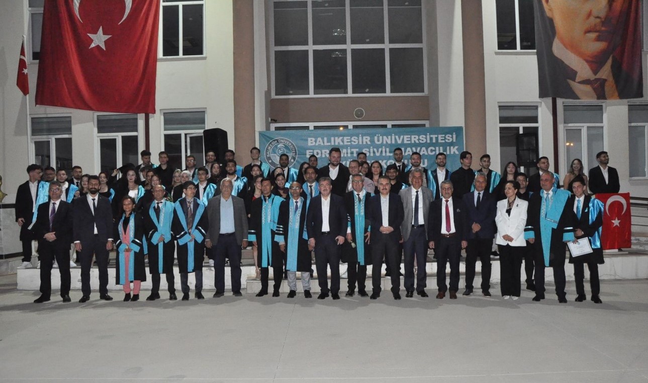 Havacılık Sektörünün Yeni Yöneticileri Edremit Sivil Havacılık Yüksekokulundan Yükseliyor 7