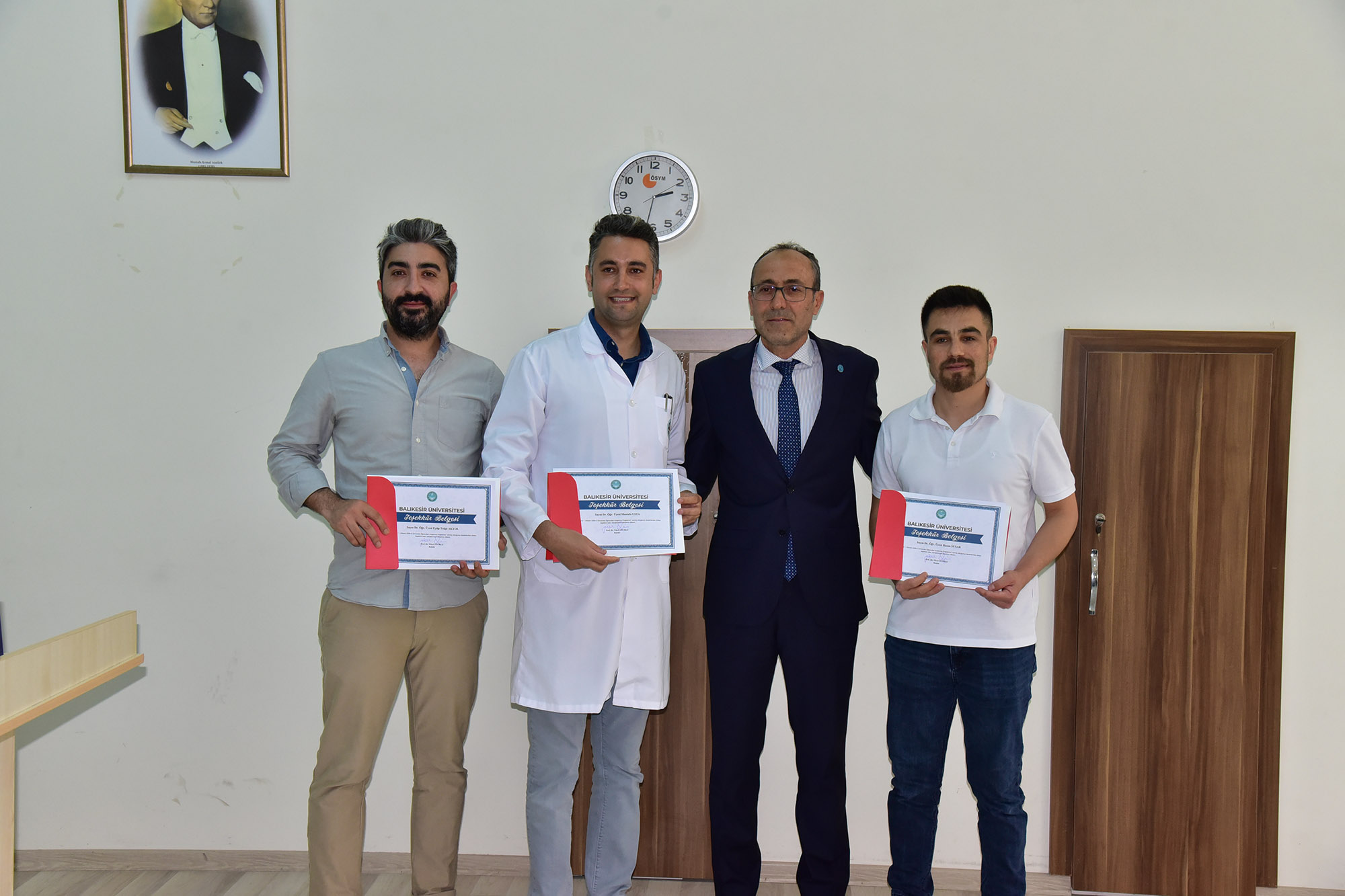 Balıkesir Üniversitesi Veteriner Fakültesi’nden TÜBİTAK 2209-A’da Türkiye Birinciliği 9