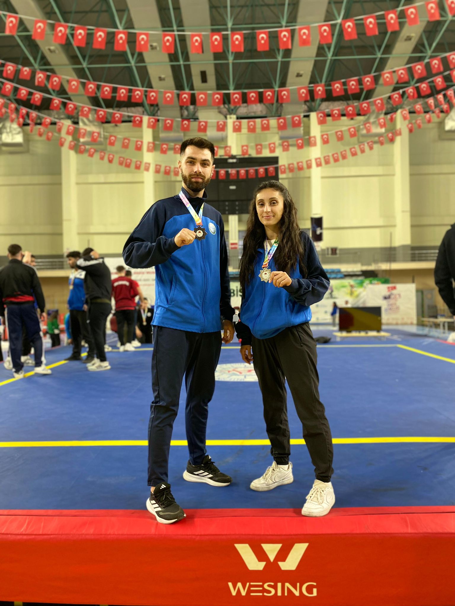 Balıkesir Üniversitesi, Ünilig Wushu Şampiyonası ndan Madalyalarla Döndü 2
