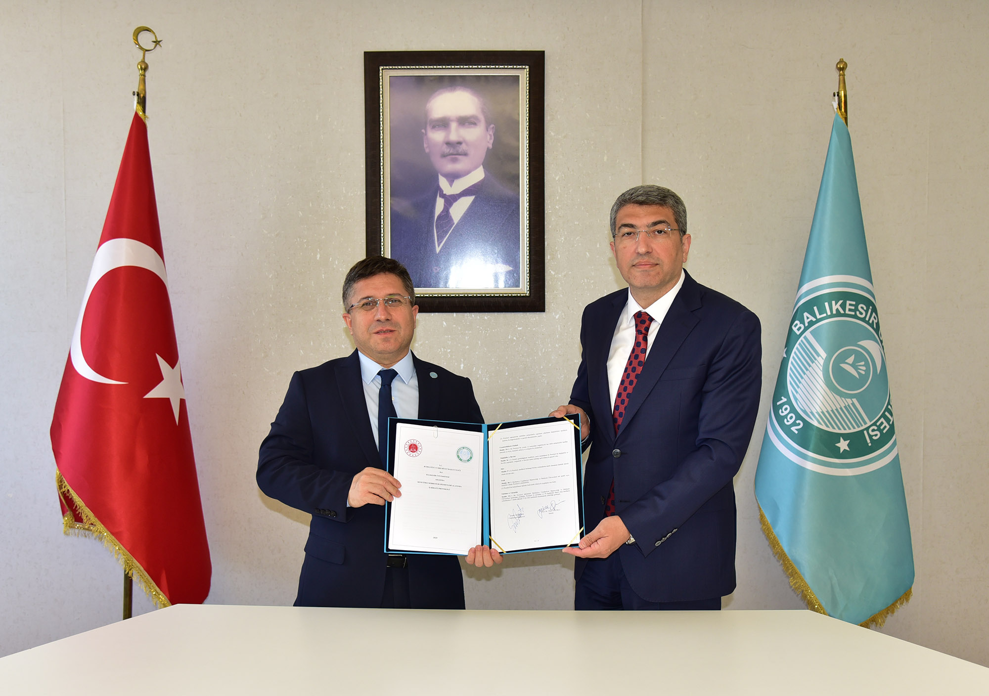 Topluma Kazandırmak İçin Güç Birliği: BAÜN ve Burhaniye Cumhuriyet Başsavcılığı Protokol İmzaladı 5