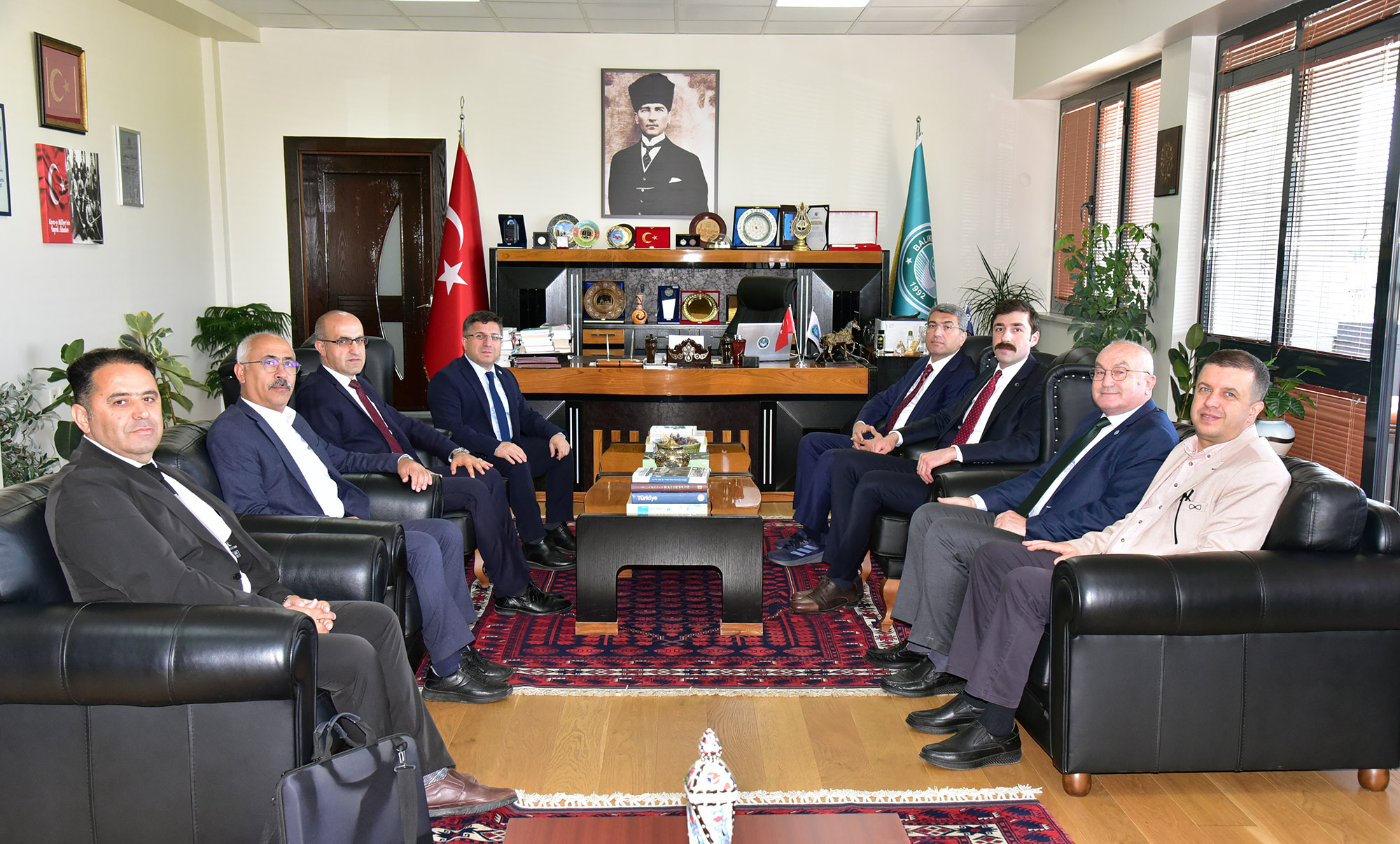 Topluma Kazandırmak İçin Güç Birliği: BAÜN ve Burhaniye Cumhuriyet Başsavcılığı Protokol İmzaladı 2