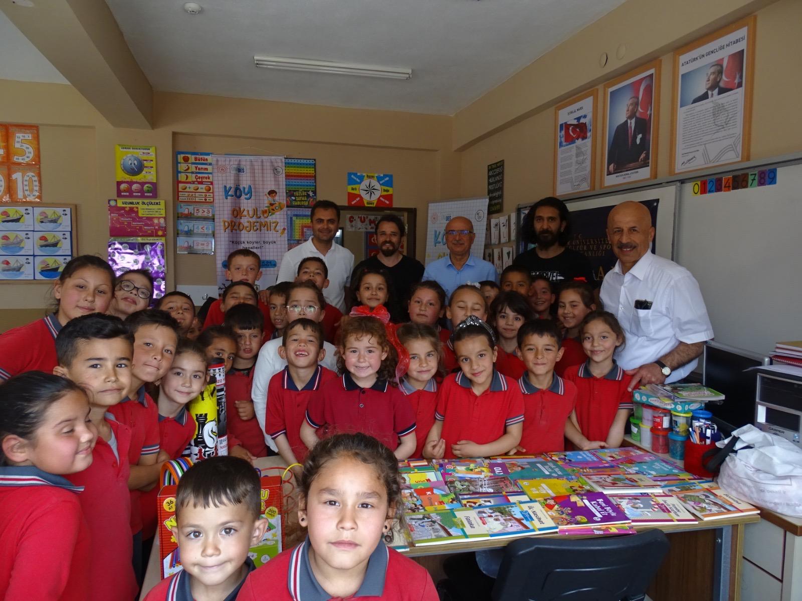 Balıkesir Üniversitesi Kütüphane Topluluğundan Anlamlı Sosyal Sorumluluk Projesi: Küçük Okullardan Büyük Hayallere 1