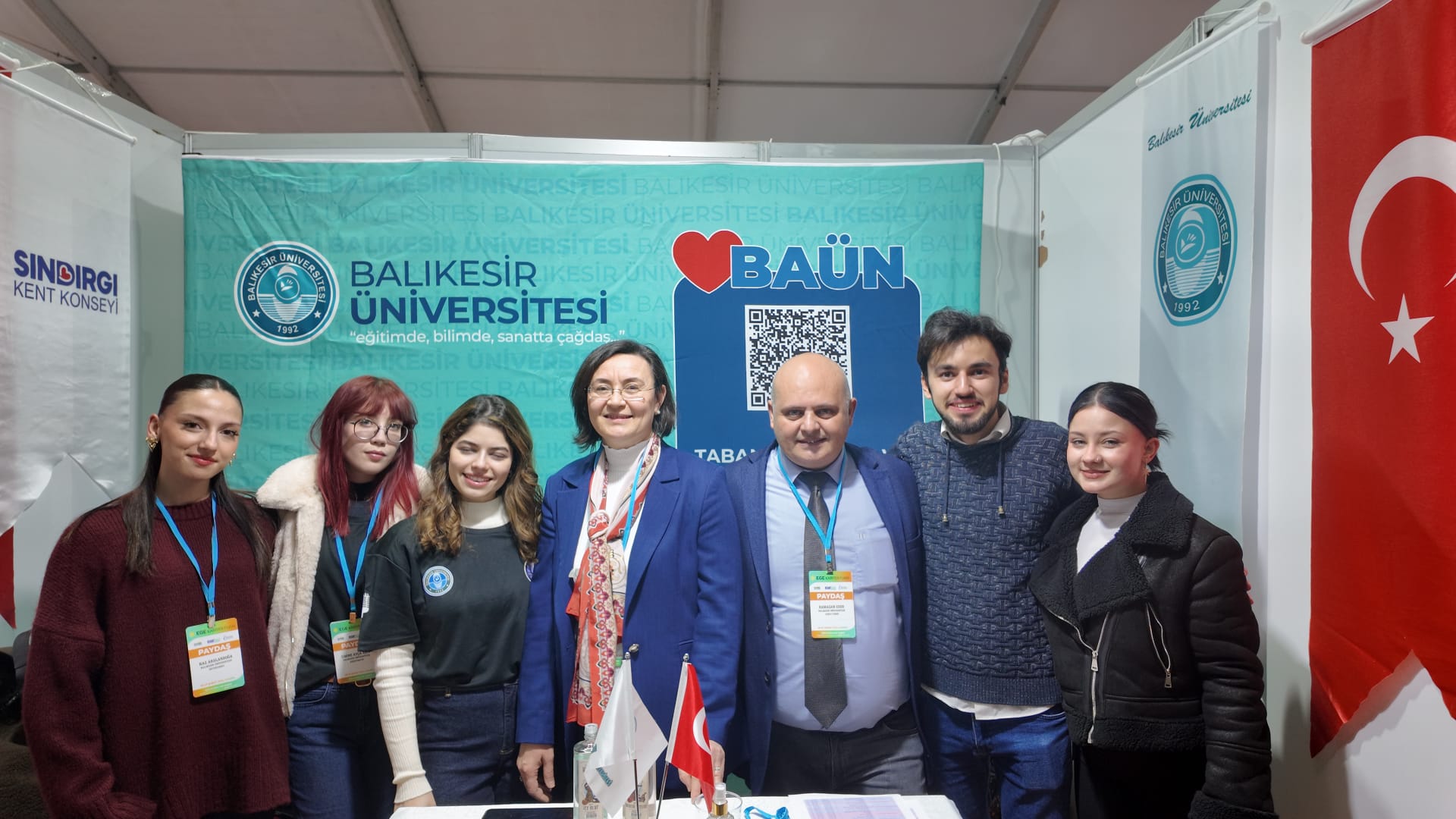 EGEKAF EGE KARİYER FUARINA KATILIM  3