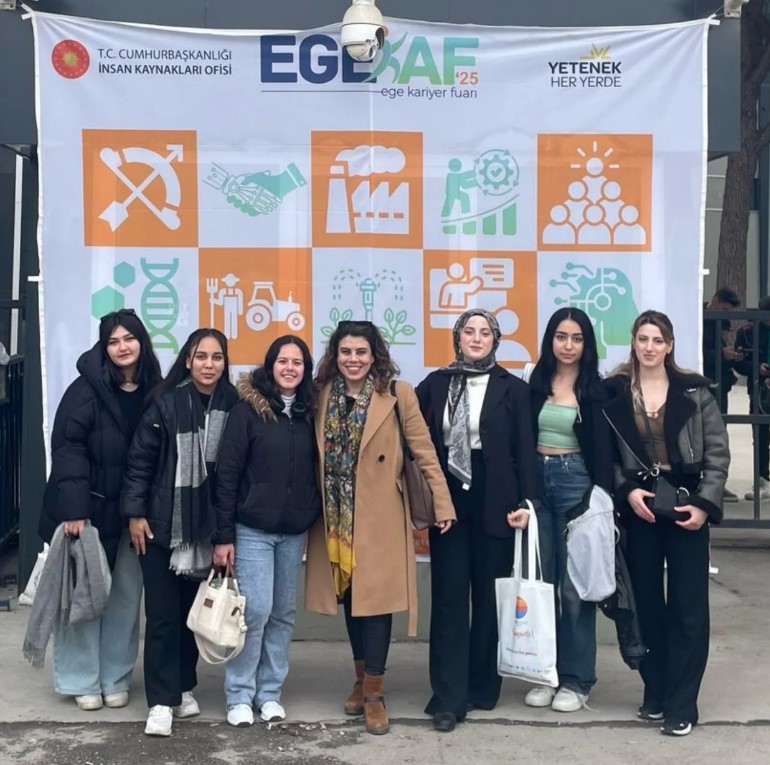 EGEKAF EGE KARİYER FUARINA KATILIM  1