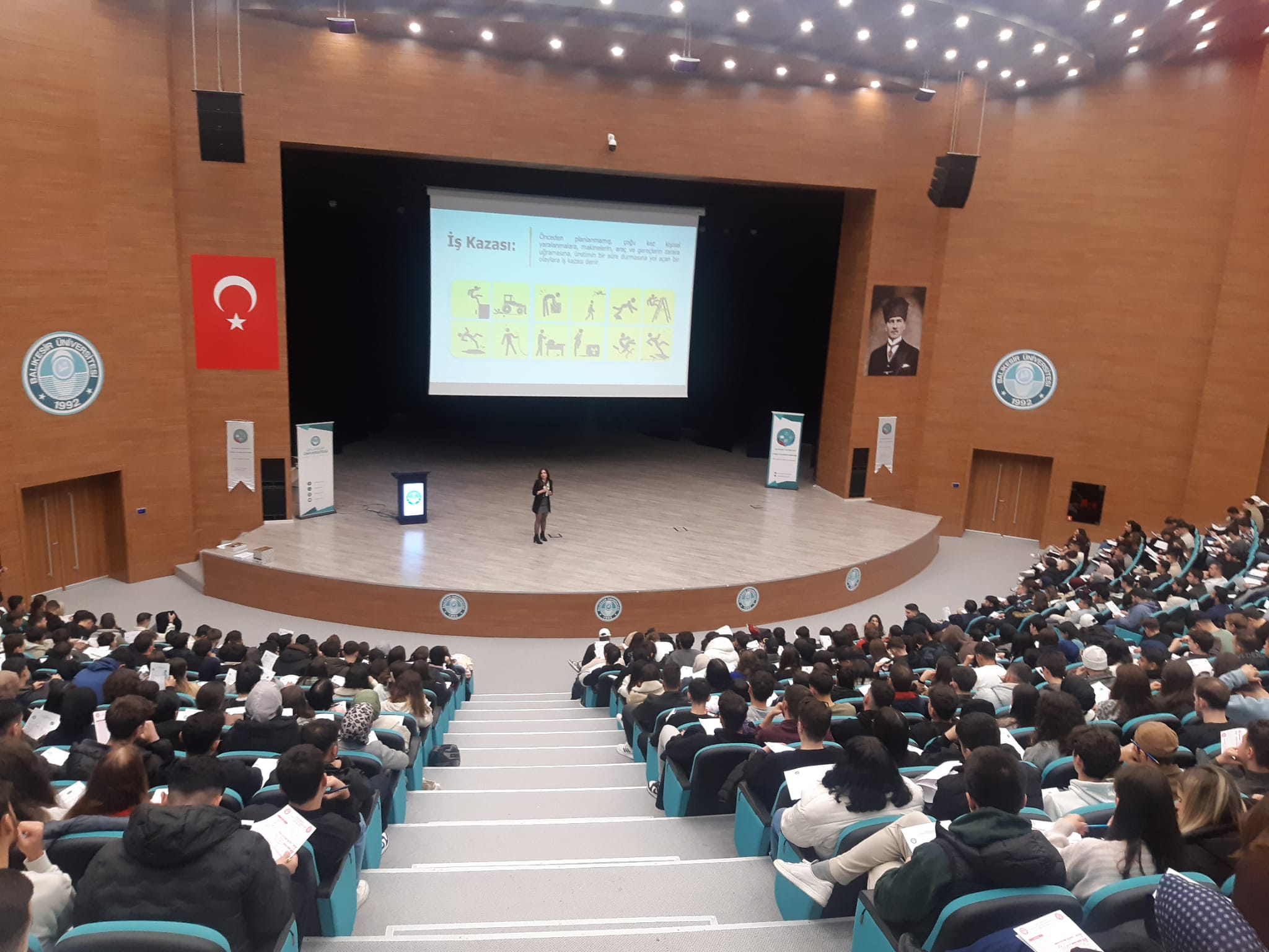 SERTİFİKALI TEMEL İŞ SAĞLIĞI VE GÜVENLİĞİ EĞİTİMİNE KATILIM 