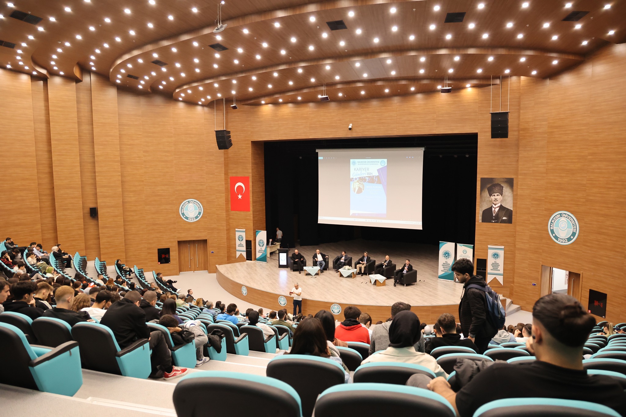 1. KARİYER GÜNLERİ  ETKİNLİĞİNE KATILIM  7