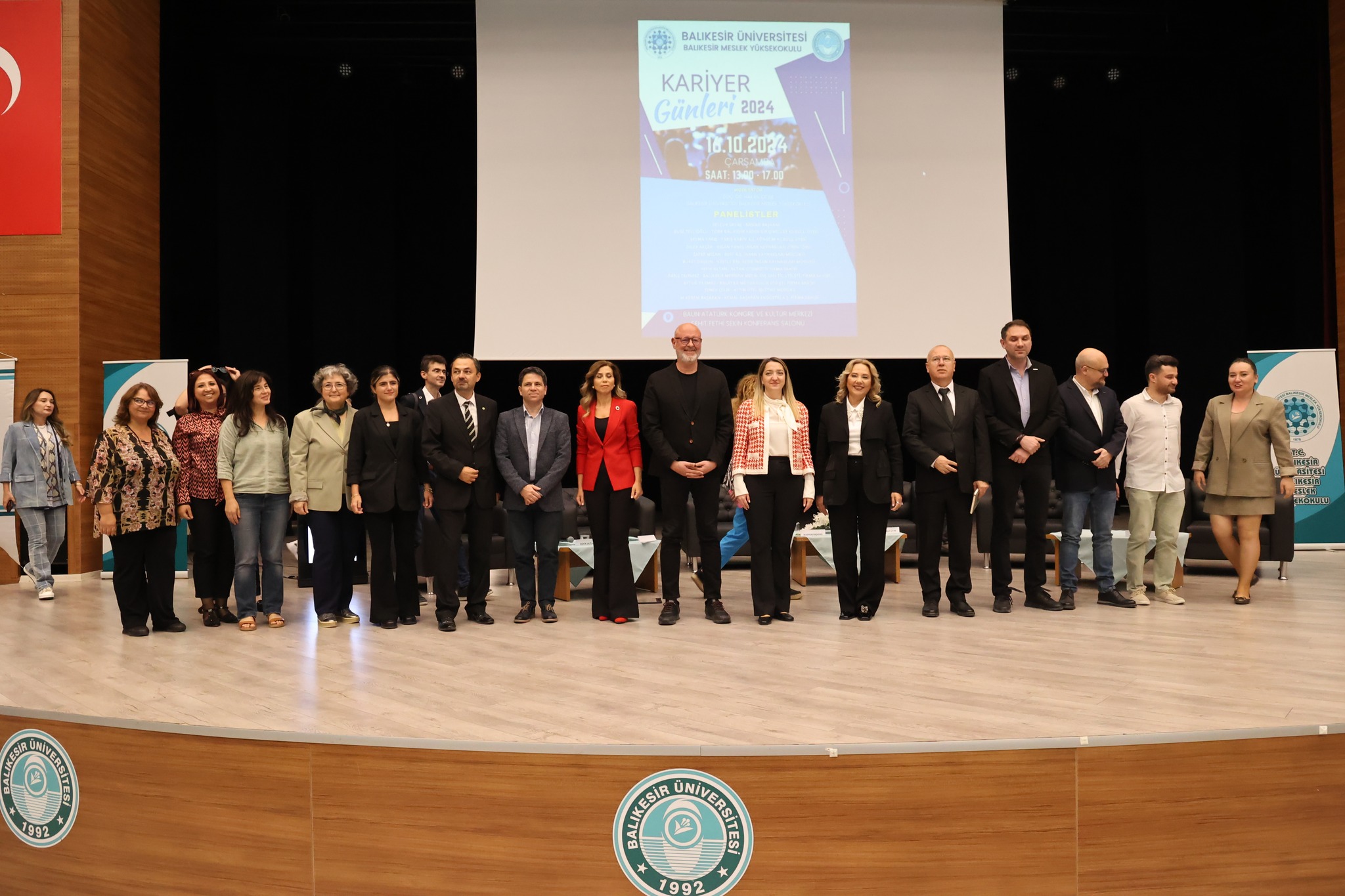 1. KARİYER GÜNLERİ  ETKİNLİĞİNE KATILIM  1