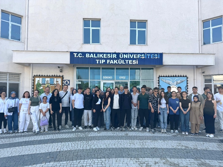 Genç Yürekler, Büyük Hayaller: Gördesli Gençlerden, Balıkesir Üniversitesine İlham Veren Ziyaret 2