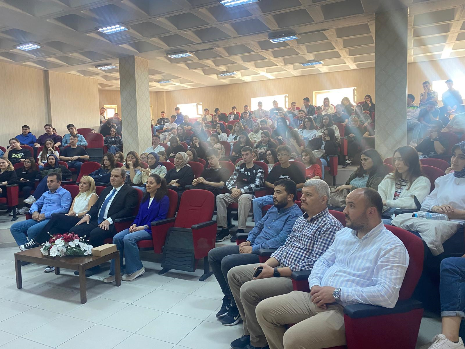 Bigadiç MYO'da Açılış Dersi  3