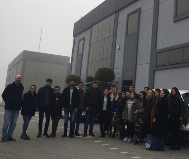 Muhasebe ve Vergi Bölümü Öğrencilerinden Balıkesir Organize Sanayi Bölgesine Ziyaret  2